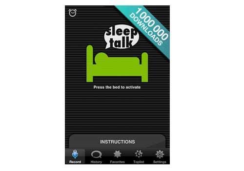 Alvó Gadgets - A Sleep Talk Recorder megmondja az álmaidról