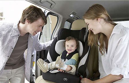 Óvodás az autóban: hogyan biztosítható a gyermek biztonsága?