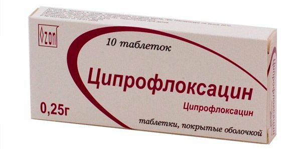 prostatitis előírt antibiotikumok)