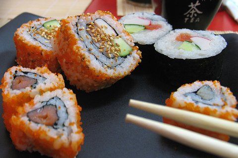 A minőségi sushi ukrán gyártás sokkolta szakértők