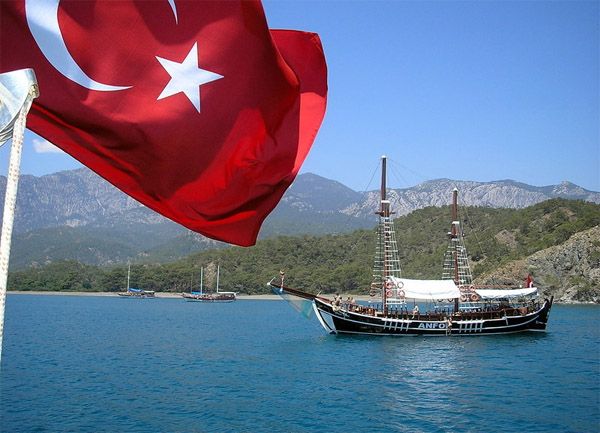 Nyaralás Törökországban ősszel - a négy tengerre