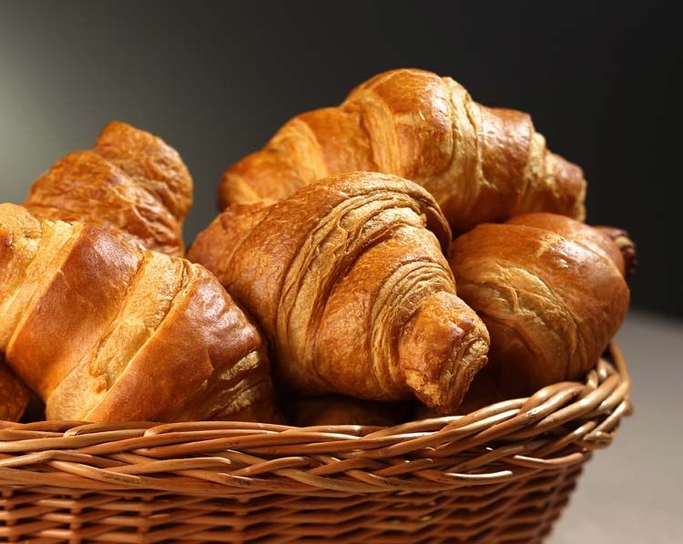 21. Croissants, Franciaország