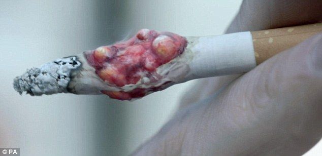 Az Egyesült Királyságban szörnyű anti-reklám cigarettát indított